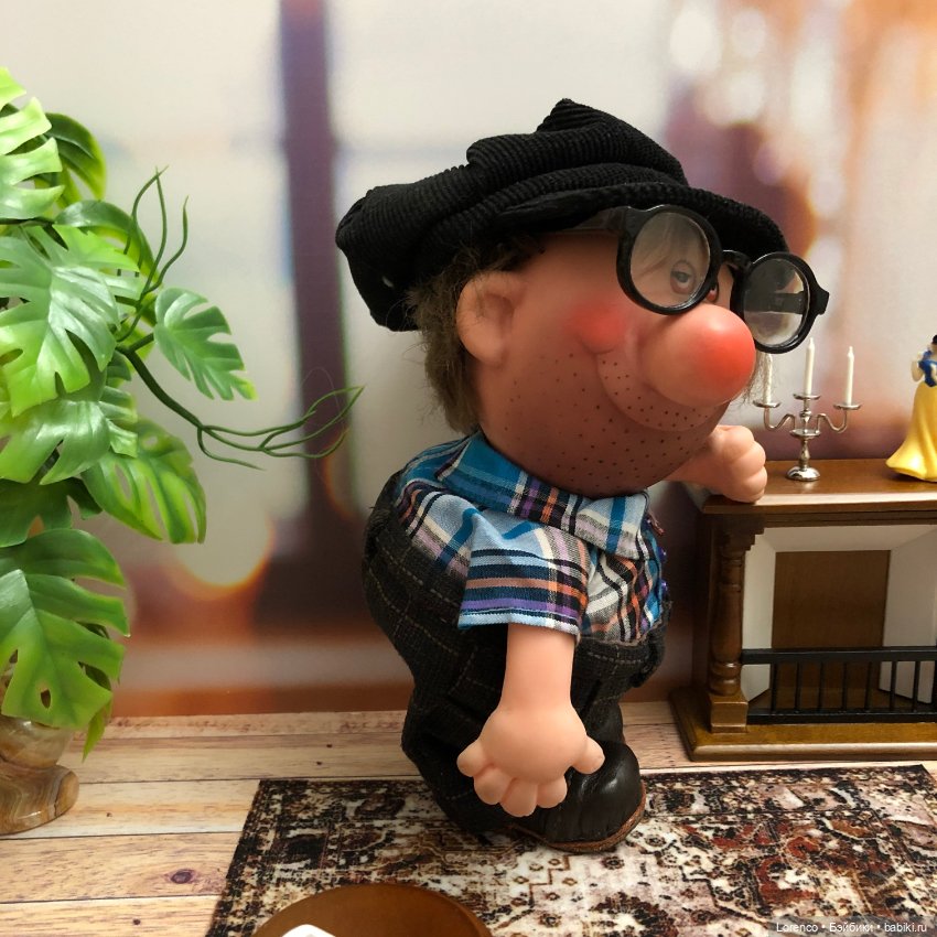 Херсоныч и очки — Винтажные куклы ГДР (Немки): Бигги (фото 8)
