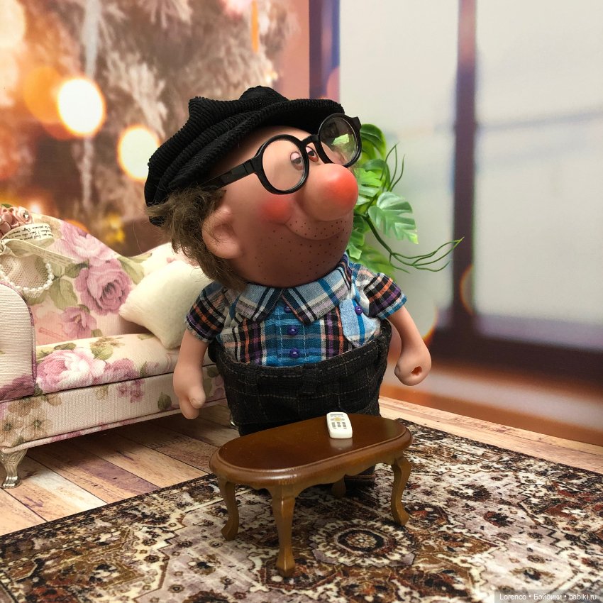 Херсоныч и очки — Винтажные куклы ГДР (Немки): Бигги