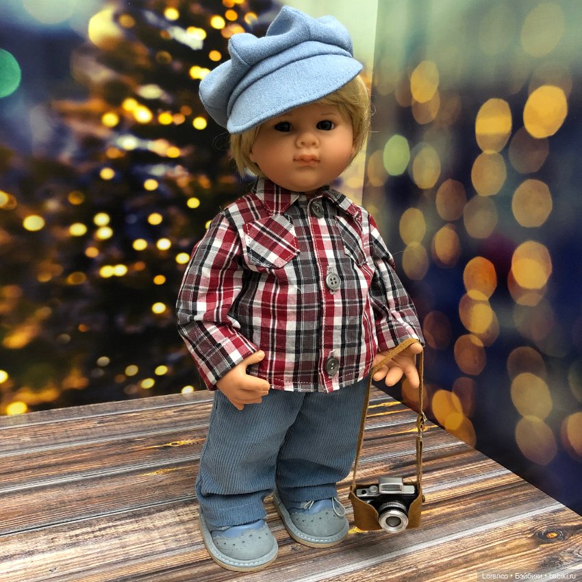 Херсоныч и очки — Винтажные куклы ГДР (Немки): Бигги