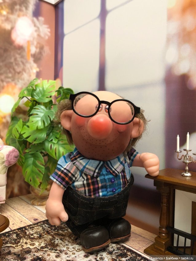 Херсоныч и очки — Винтажные куклы ГДР (Немки): Бигги (фото 3)
