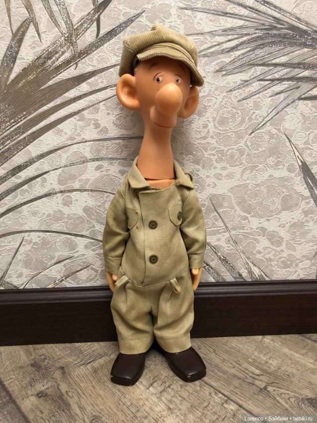 Херсоныч и очки — Винтажные куклы ГДР (Немки): Бигги