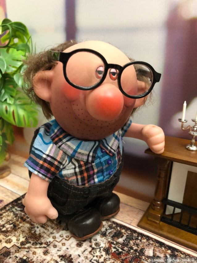 Херсоныч и очки — Винтажные куклы ГДР (Немки): Бигги (фото 2)