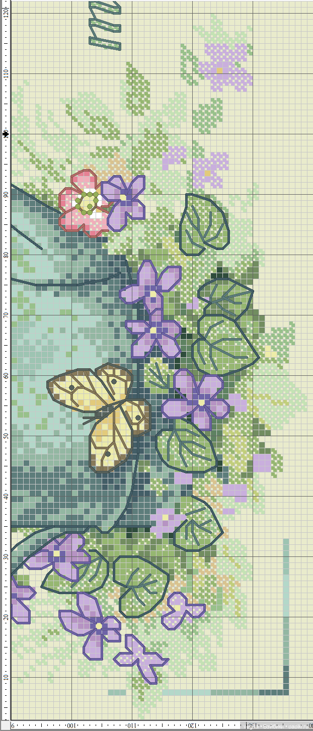 Деревенский крестик — Схемы вышивки крестом: фото узоров