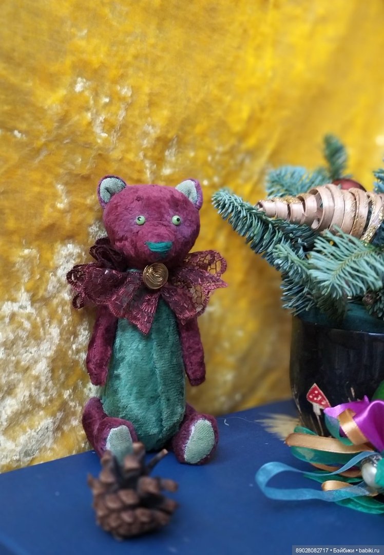 Предновогоднее — Авторские мишки Тедди и друзья: фото (фото 2)