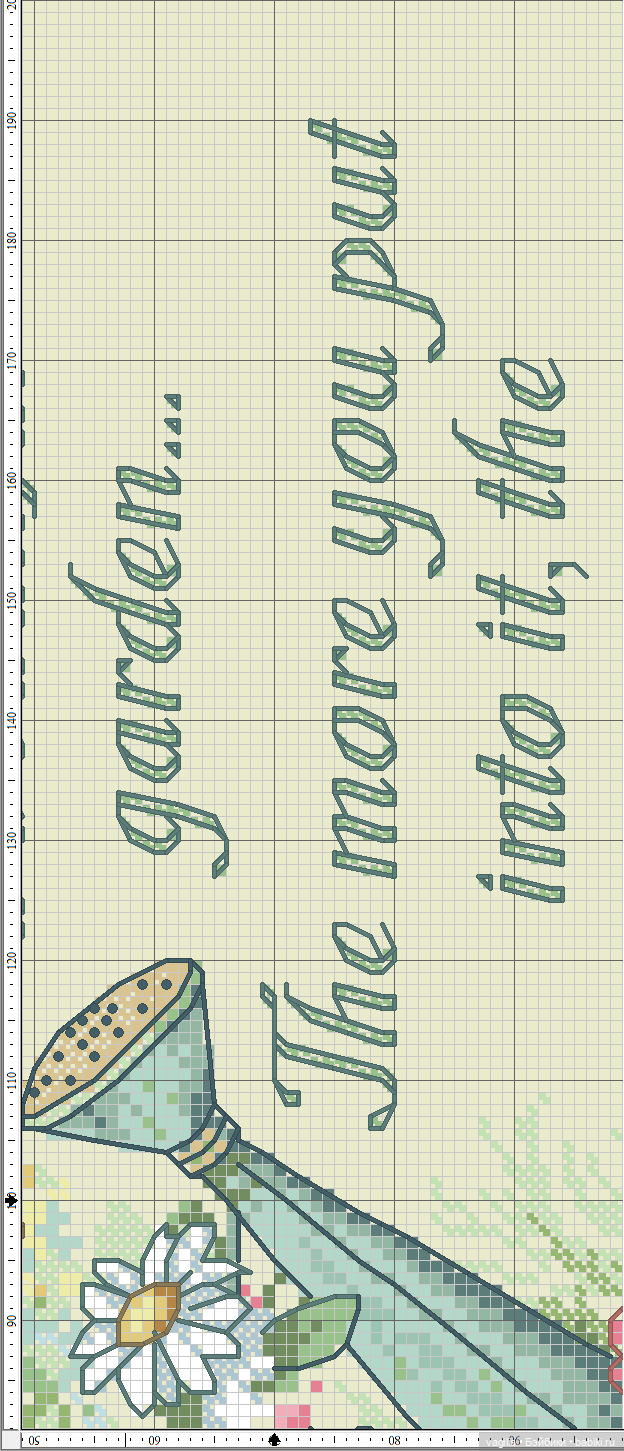 Деревенский крестик — Схемы вышивки крестом: фото узоров