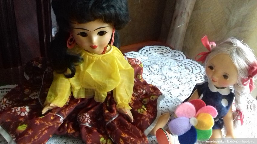 Всем любителям кукол, посвящается : Ивановские куклы (фото 3)