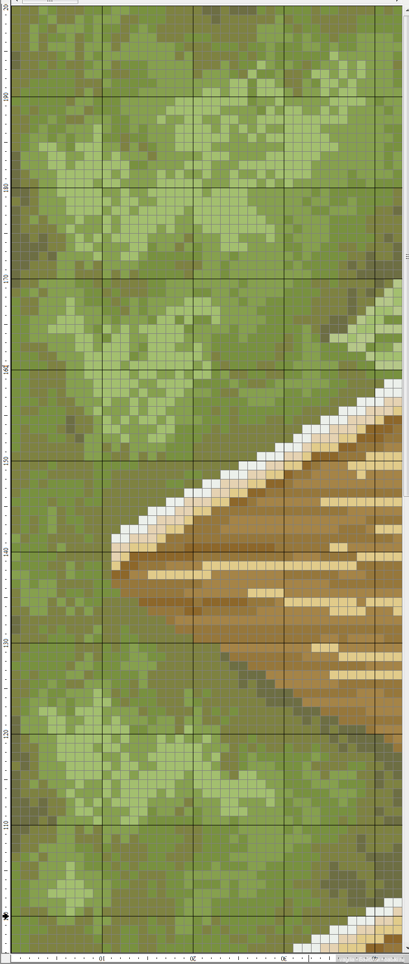 Не много бабочек крестиком (фото 9)