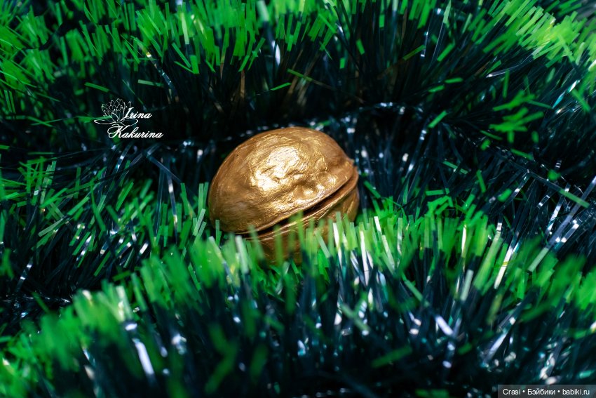 Миниатюрный тигрёнок в орешке (фото 7)