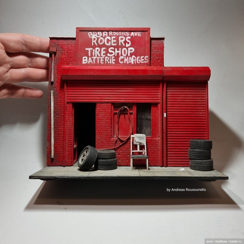 Прекрасные миниатюры от Andreas Rousounelis