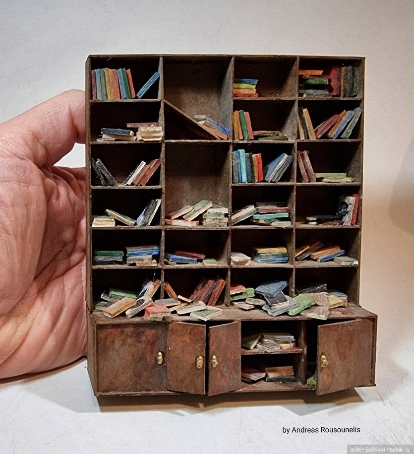 Прекрасные миниатюры от Andreas Rousounelis