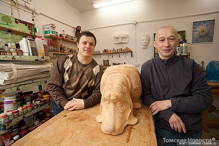 Олег Антух и Сергей Бычков из творческой мастерской "АБ" (фото 6)
