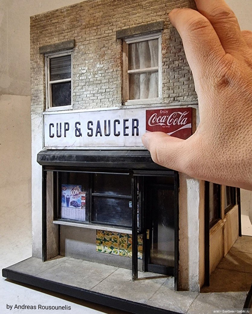 Прекрасные миниатюры от Andreas Rousounelis