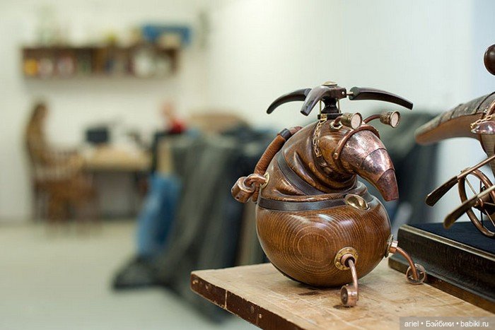 Олег Антух и Сергей Бычков из творческой мастерской "АБ" (фото 3)