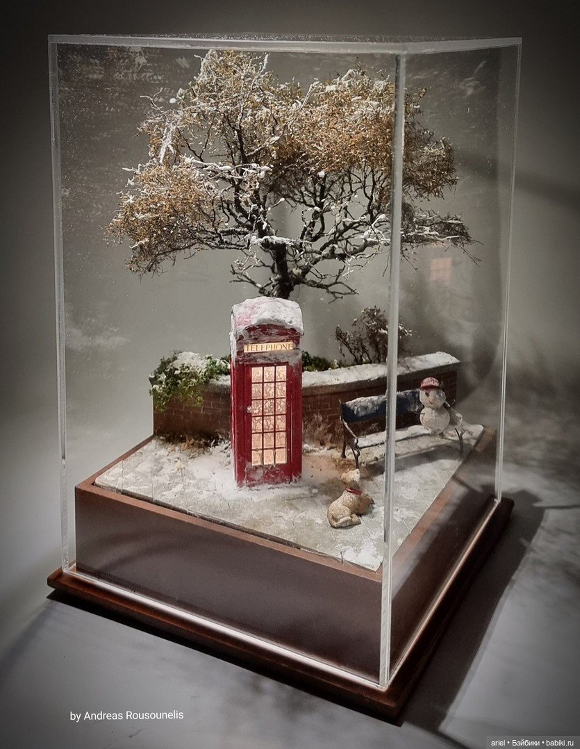 Прекрасные миниатюры от Andreas Rousounelis (фото 7)