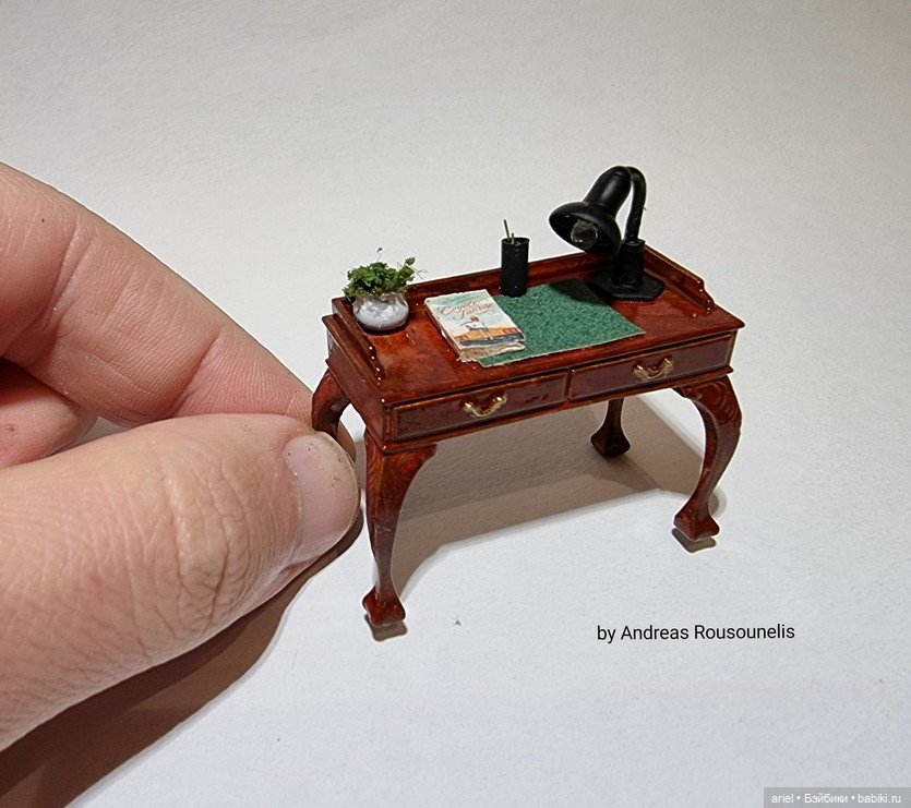 Прекрасные миниатюры от Andreas Rousounelis (фото 9)