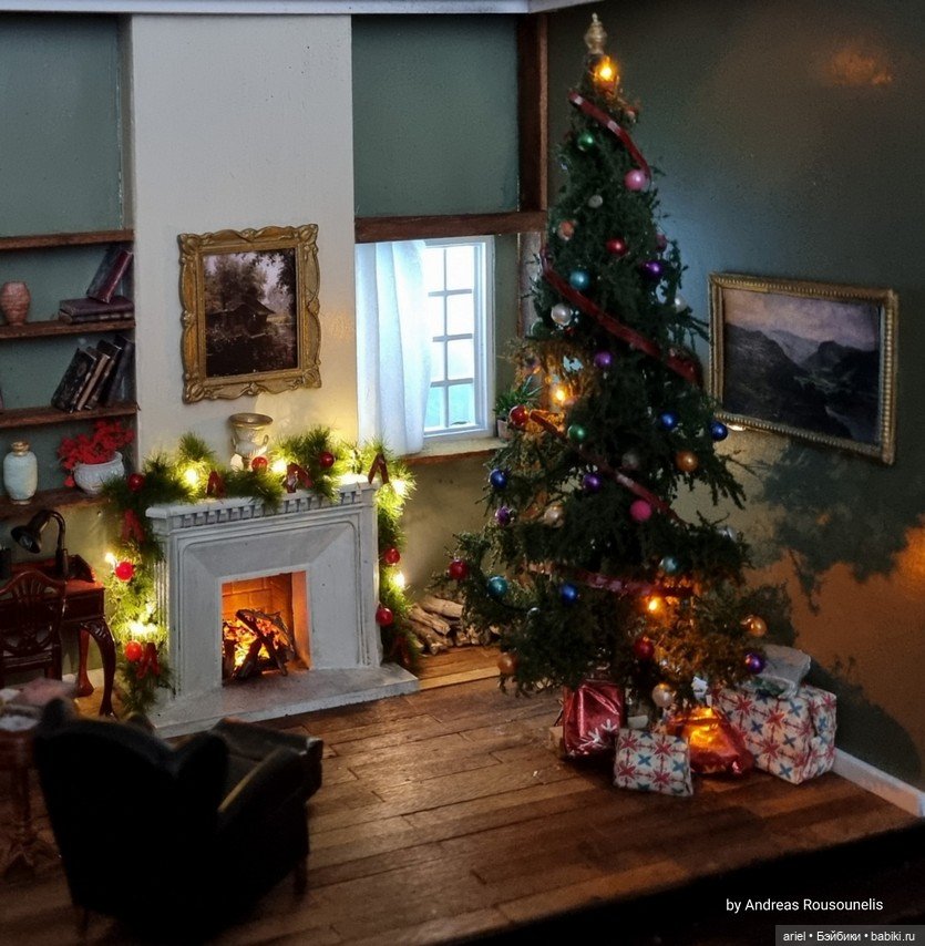 Прекрасные миниатюры от Andreas Rousounelis