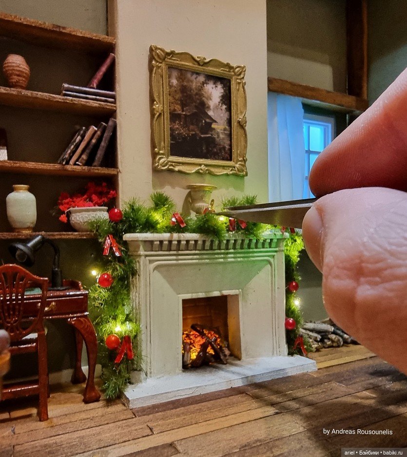 Прекрасные миниатюры от Andreas Rousounelis (фото 10)