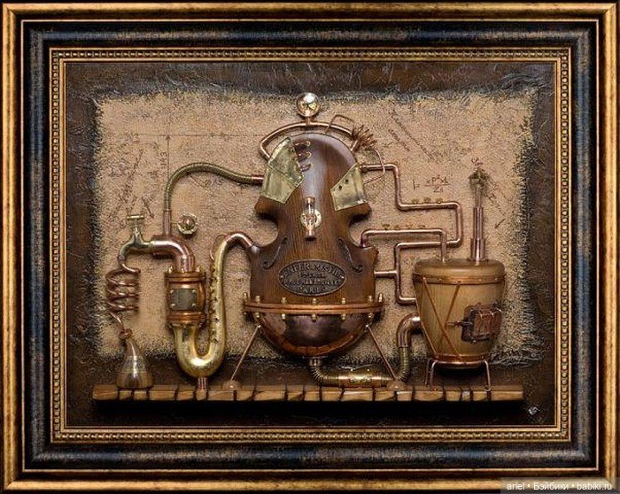 Олег Антух и Сергей Бычков из творческой мастерской "АБ" (фото 5)