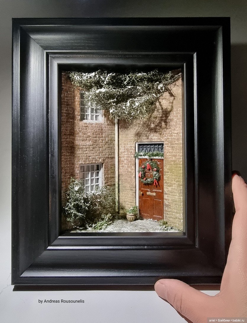 Прекрасные миниатюры от Andreas Rousounelis