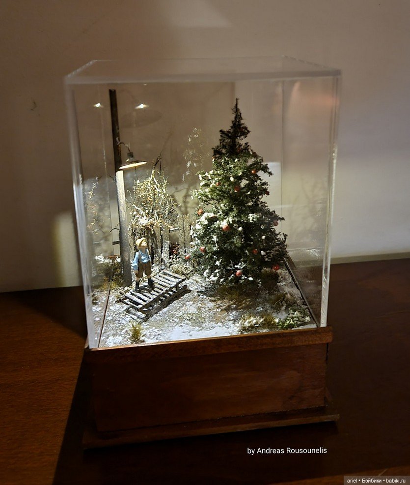 Прекрасные миниатюры от Andreas Rousounelis