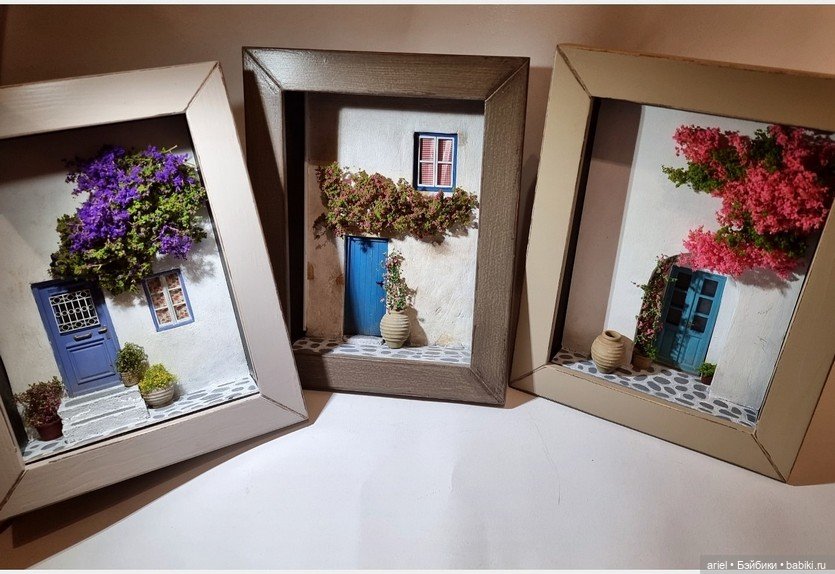 Прекрасные миниатюры от Andreas Rousounelis