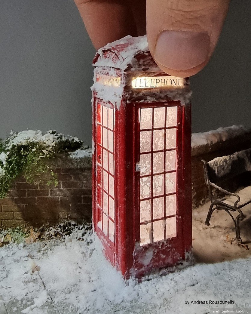 Прекрасные миниатюры от Andreas Rousounelis (фото 6)