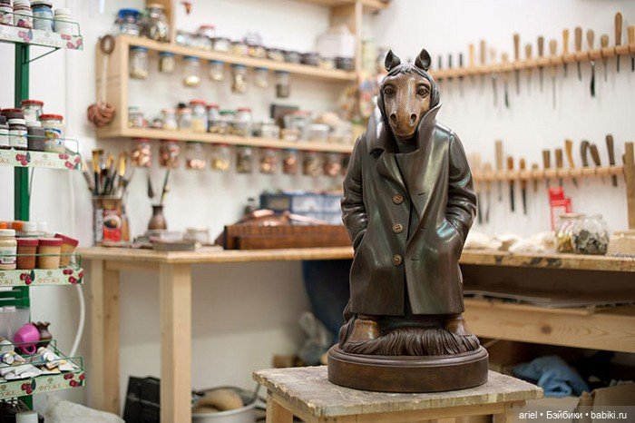 Олег Антух и Сергей Бычков из творческой мастерской "АБ" (фото 8)