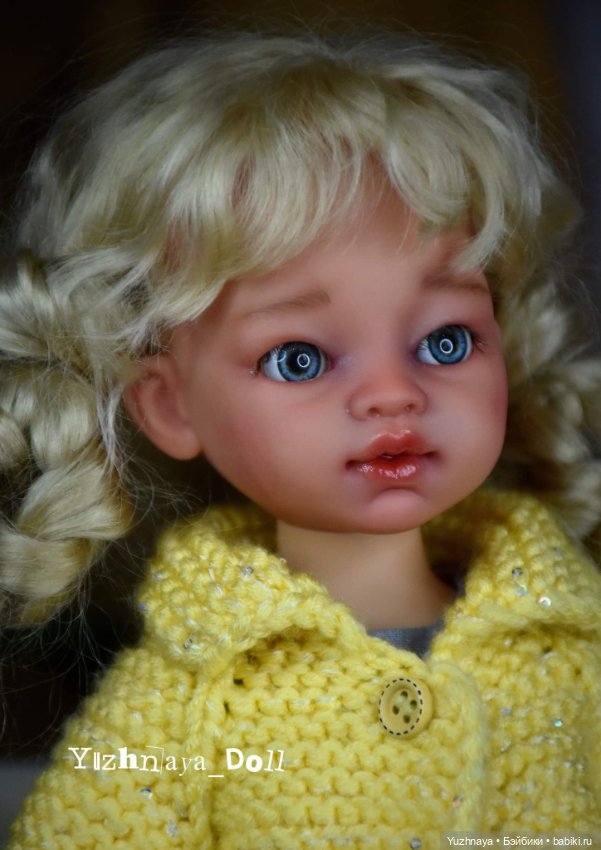 Эмили — ООАК Paola Reina (Паола Рейна) и испанских кукол: перерисовка (фото 8)