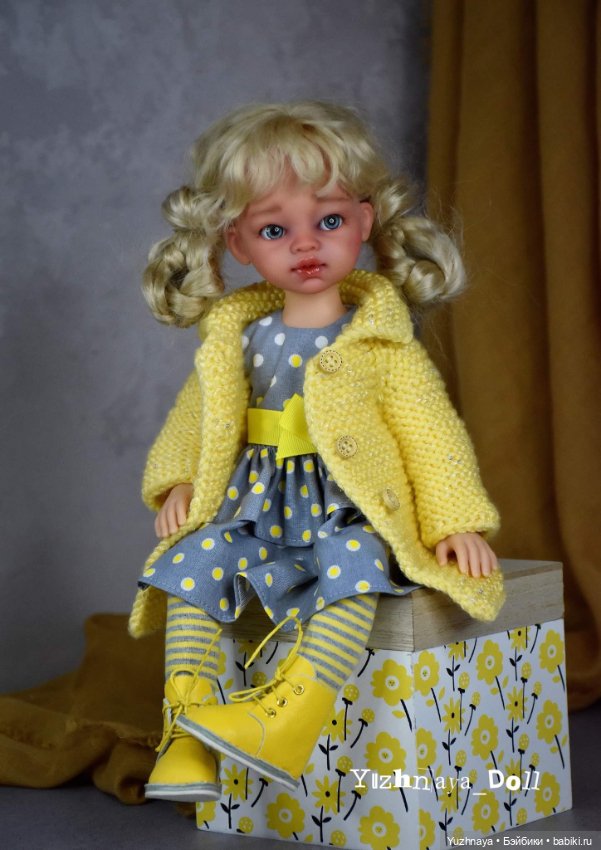 Эмили — ООАК Paola Reina (Паола Рейна) и испанских кукол: перерисовка