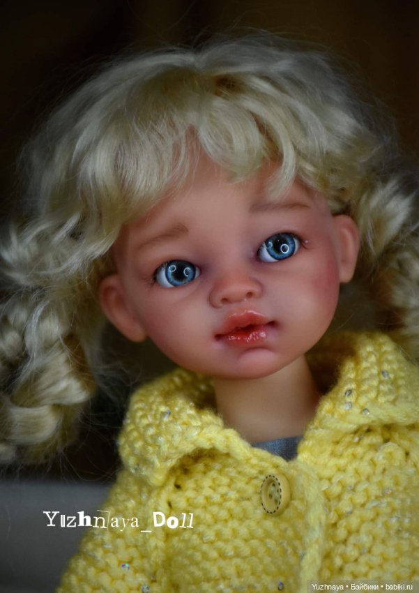Эмили — ООАК Paola Reina (Паола Рейна) и испанских кукол: перерисовка (фото 9)