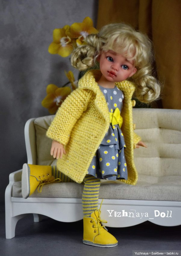 Эмили — ООАК Paola Reina (Паола Рейна) и испанских кукол: перерисовка (фото 3)