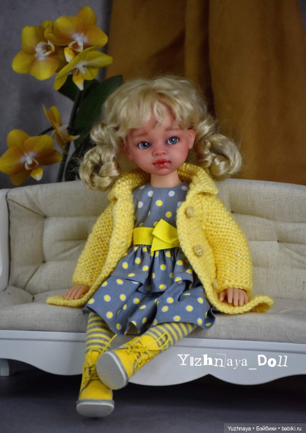 Эмили — ООАК Paola Reina (Паола Рейна) и испанских кукол: перерисовка