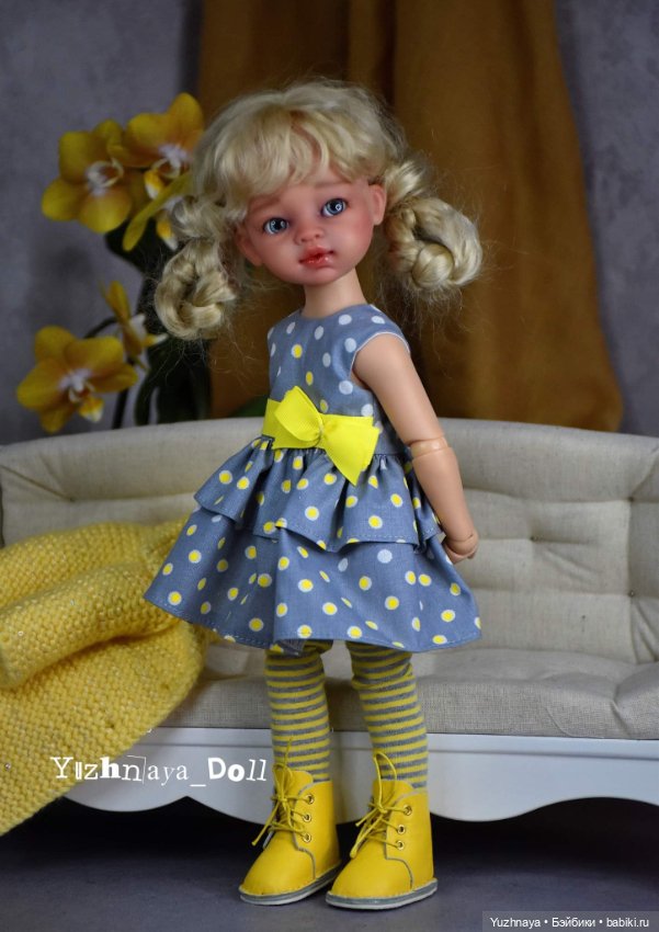 Эмили — ООАК Paola Reina (Паола Рейна) и испанских кукол: перерисовка (фото 5)