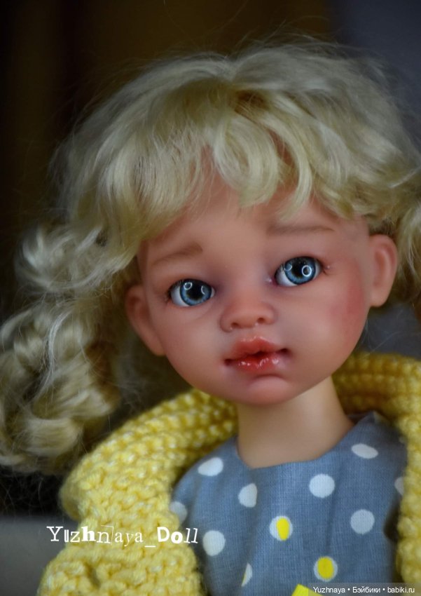 Эмили — ООАК Paola Reina (Паола Рейна) и испанских кукол: перерисовка