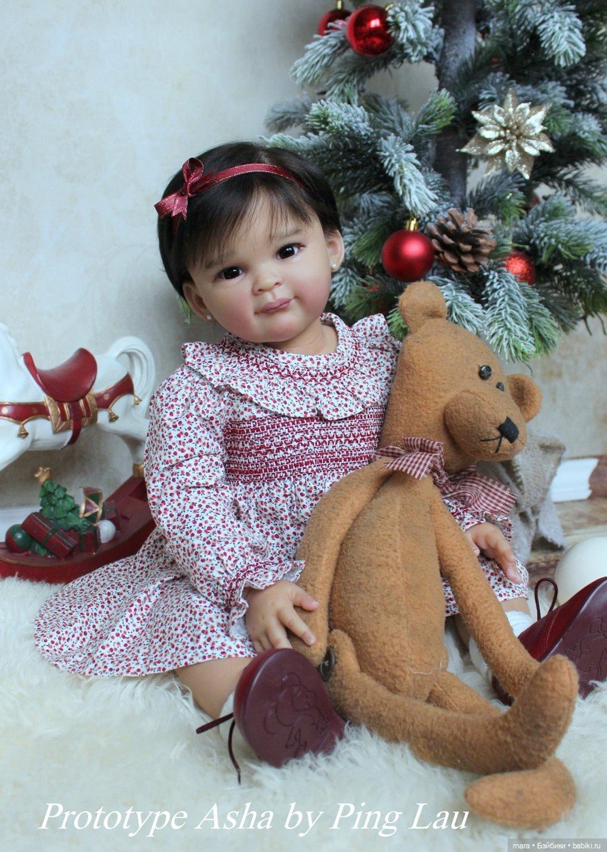 Asha скульптора Ping Lau, автор прототипа Conny Burke (фото 6)