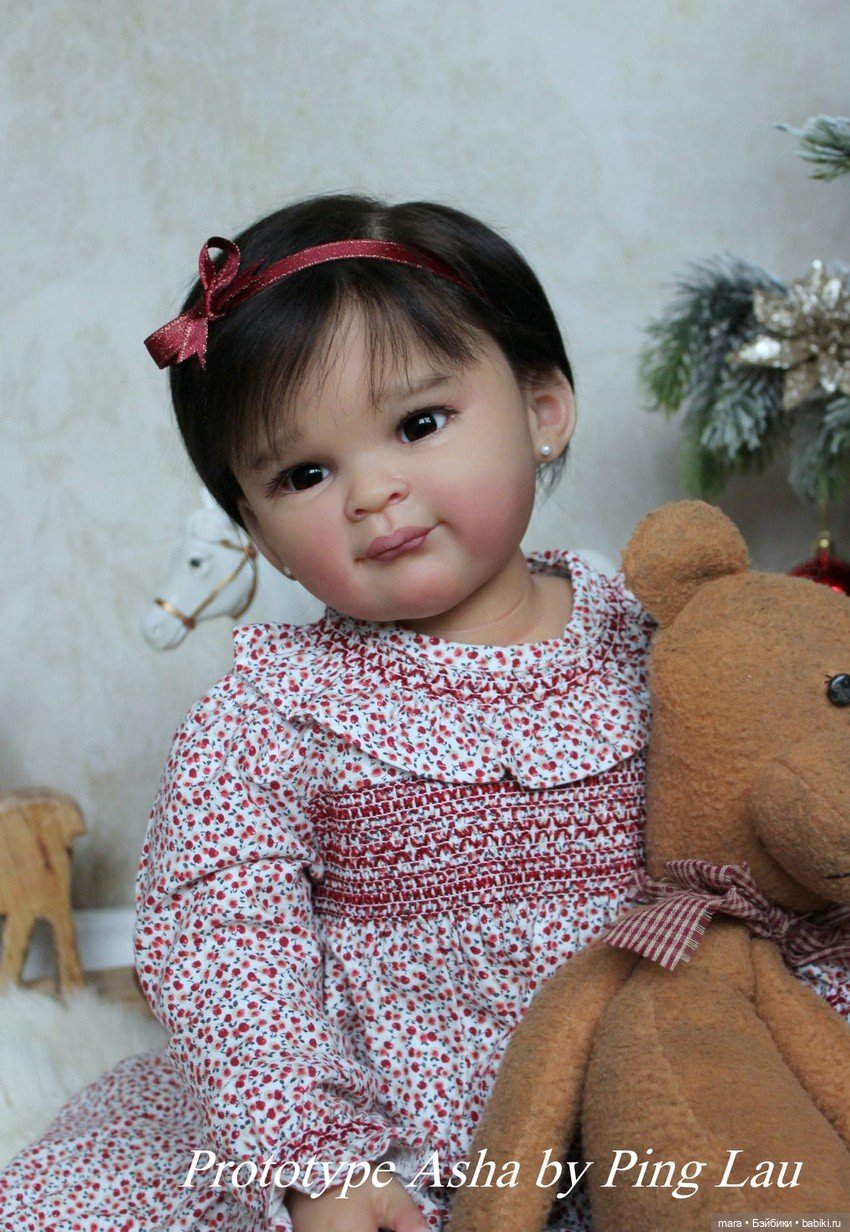 Asha скульптора Ping Lau, автор прототипа Conny Burke (фото 7)