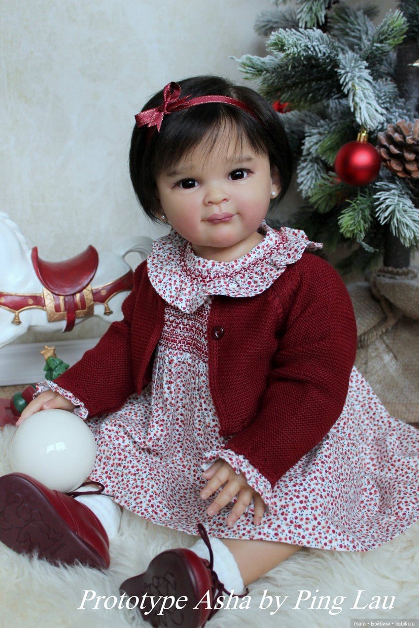 Asha скульптора Ping Lau, автор прототипа Conny Burke (фото 2)