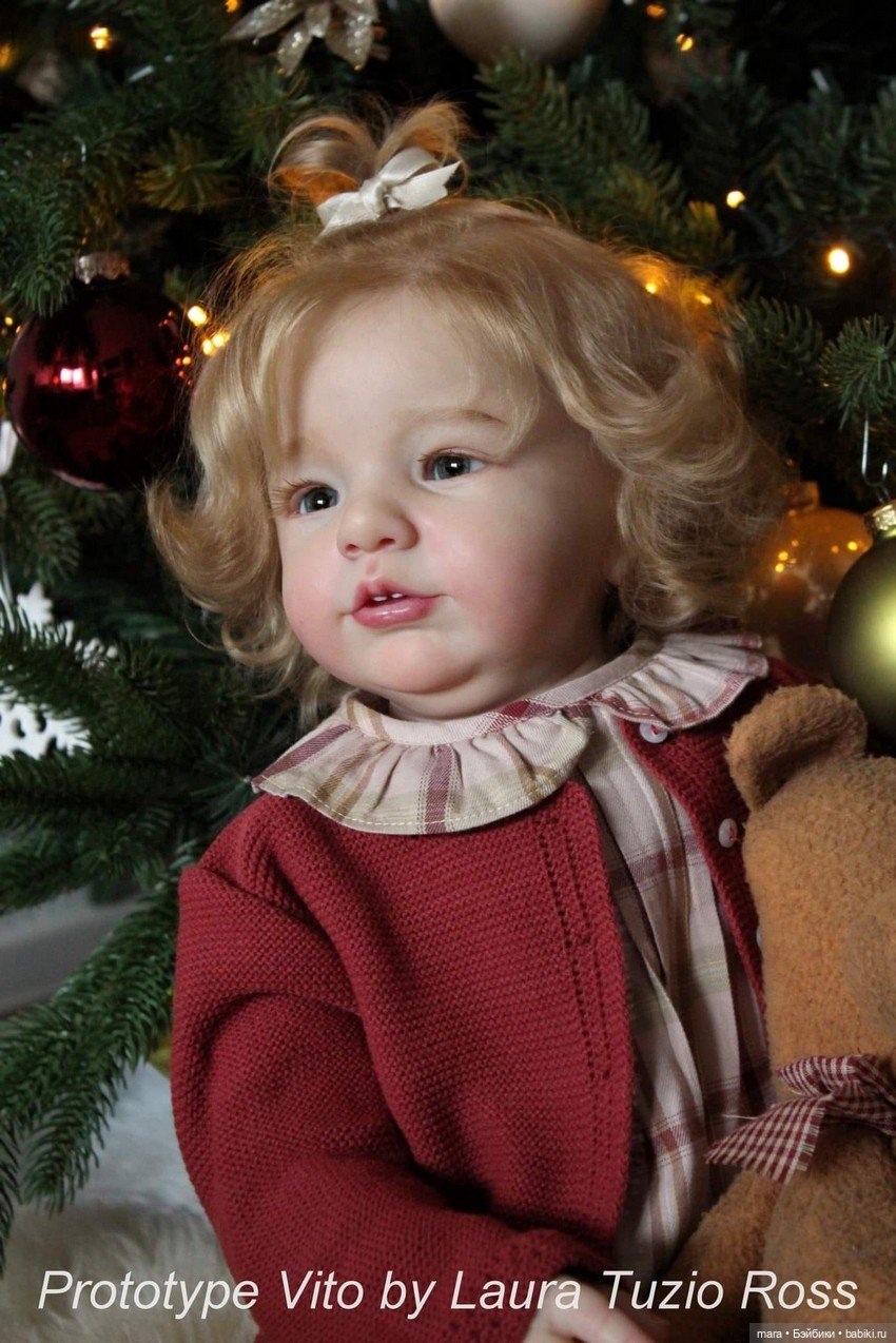 Vito скульптора Laura Tuzio-Ross, автор прототипа Conny Burke