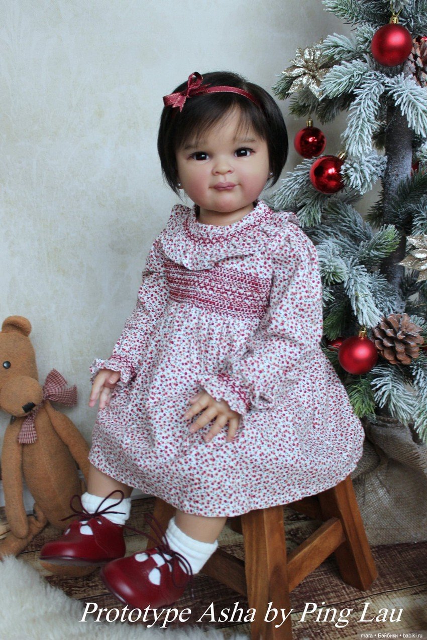 Asha скульптора Ping Lau, автор прототипа Conny Burke (фото 5)