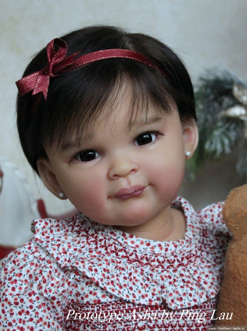 Asha скульптора Ping Lau, автор прототипа Conny Burke (фото 4)