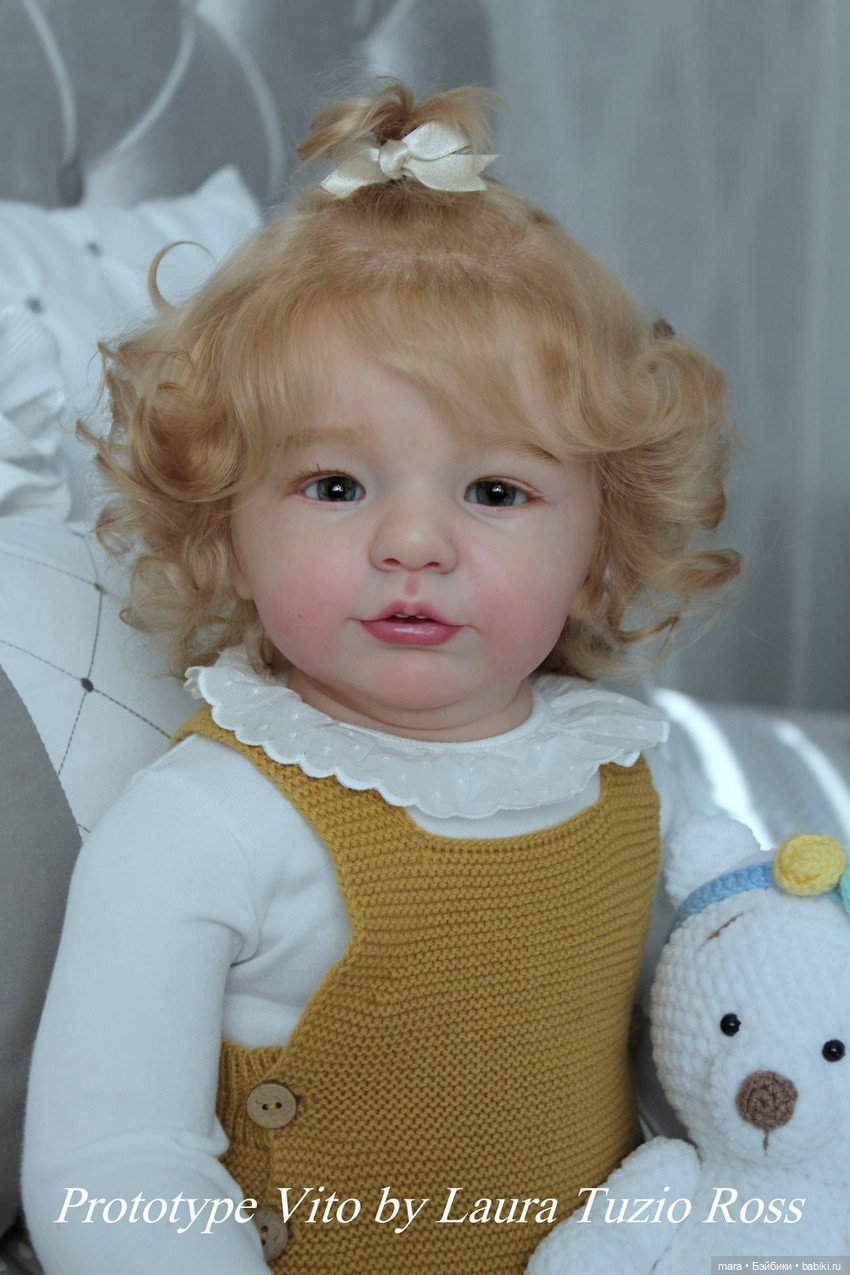 Vito скульптора Laura Tuzio-Ross, автор прототипа Conny Burke (фото 6)