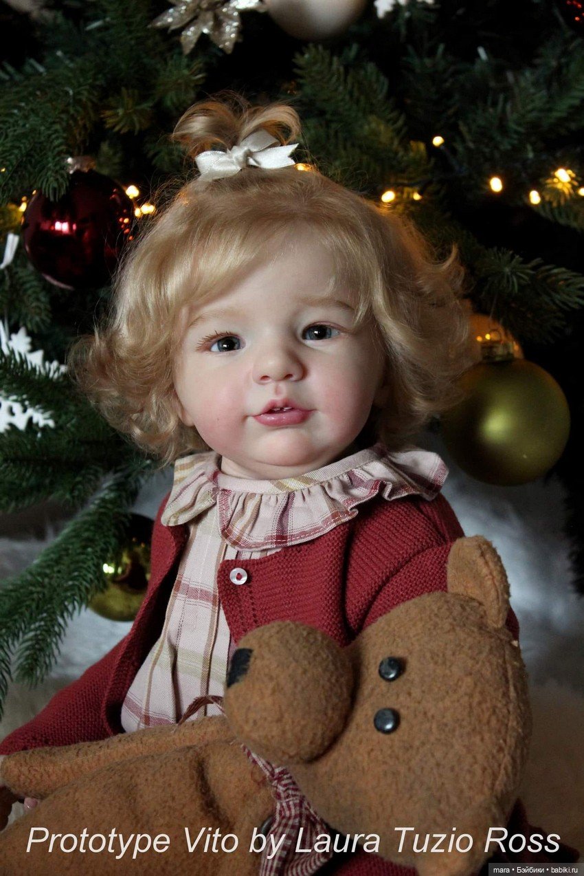 Vito скульптора Laura Tuzio-Ross, автор прототипа Conny Burke (фото 8)