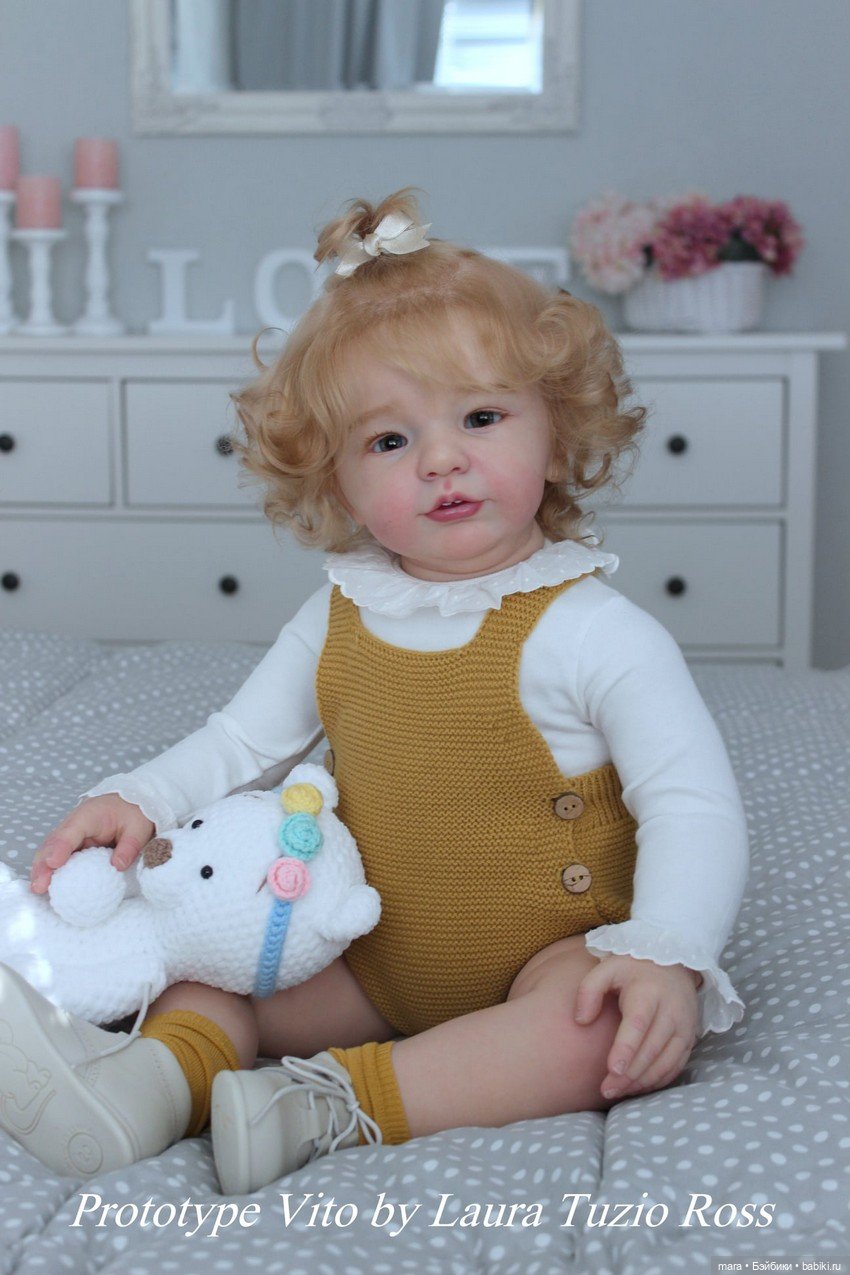 Vito скульптора Laura Tuzio-Ross, автор прототипа Conny Burke (фото 4)