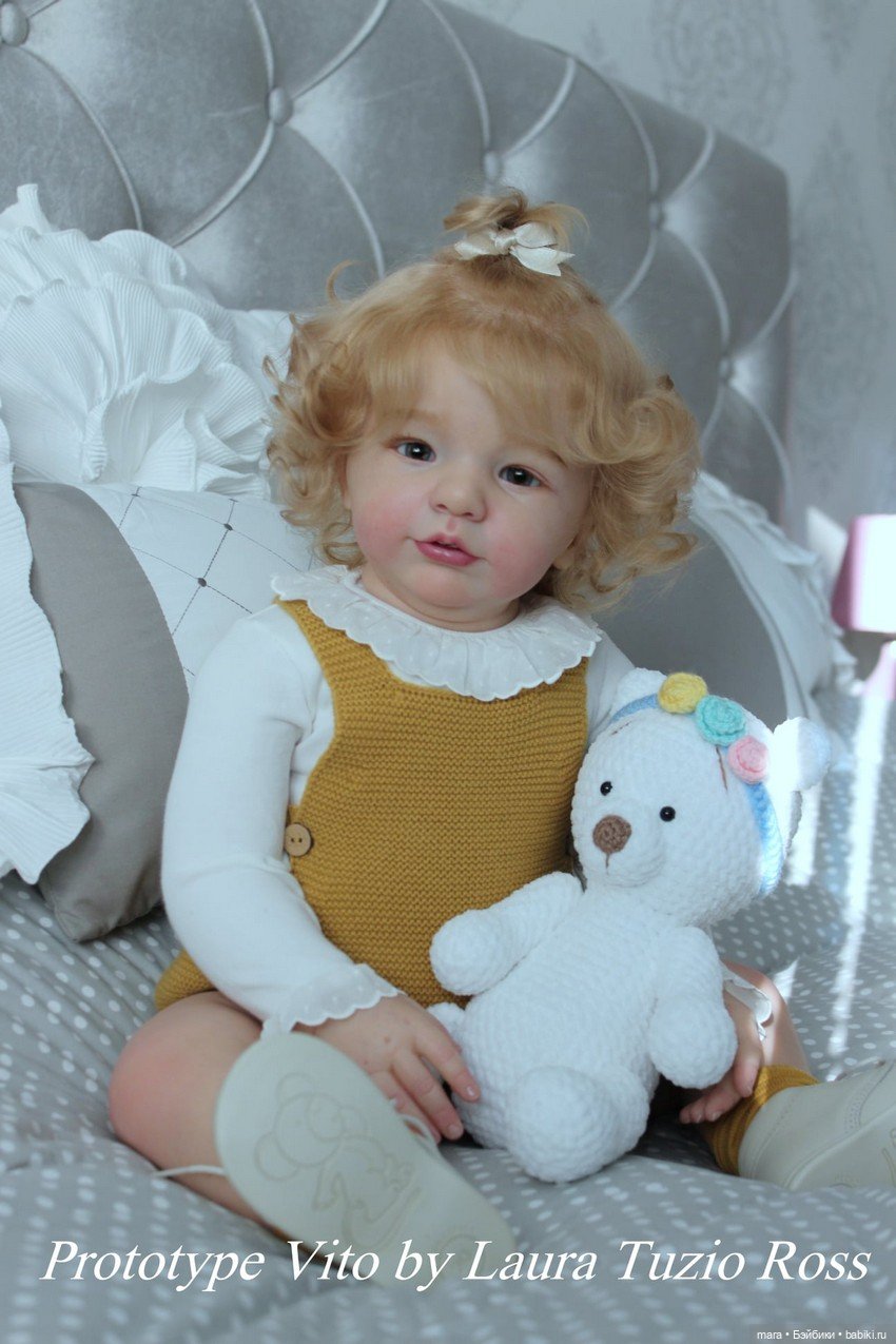 Vito скульптора Laura Tuzio-Ross, автор прототипа Conny Burke (фото 5)