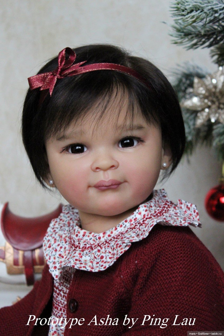Asha скульптора Ping Lau, автор прототипа Conny Burke (фото 3)