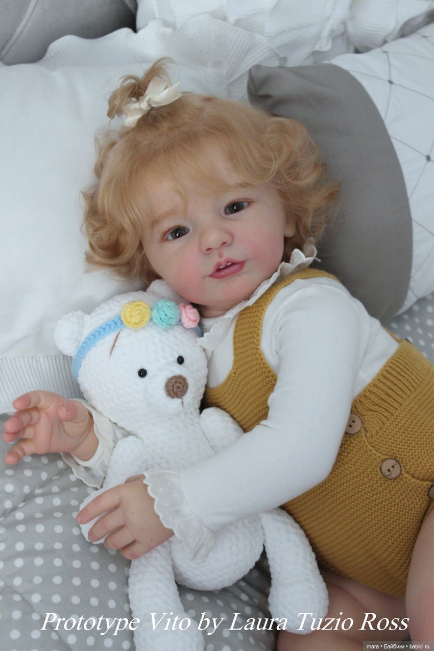 Vito скульптора Laura Tuzio-Ross, автор прототипа Conny Burke (фото 2)