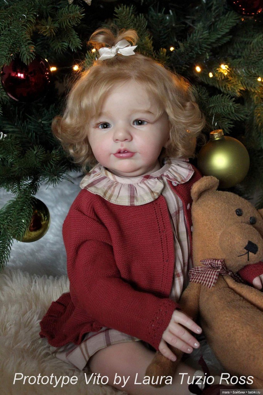 Vito скульптора Laura Tuzio-Ross, автор прототипа Conny Burke (фото 10)