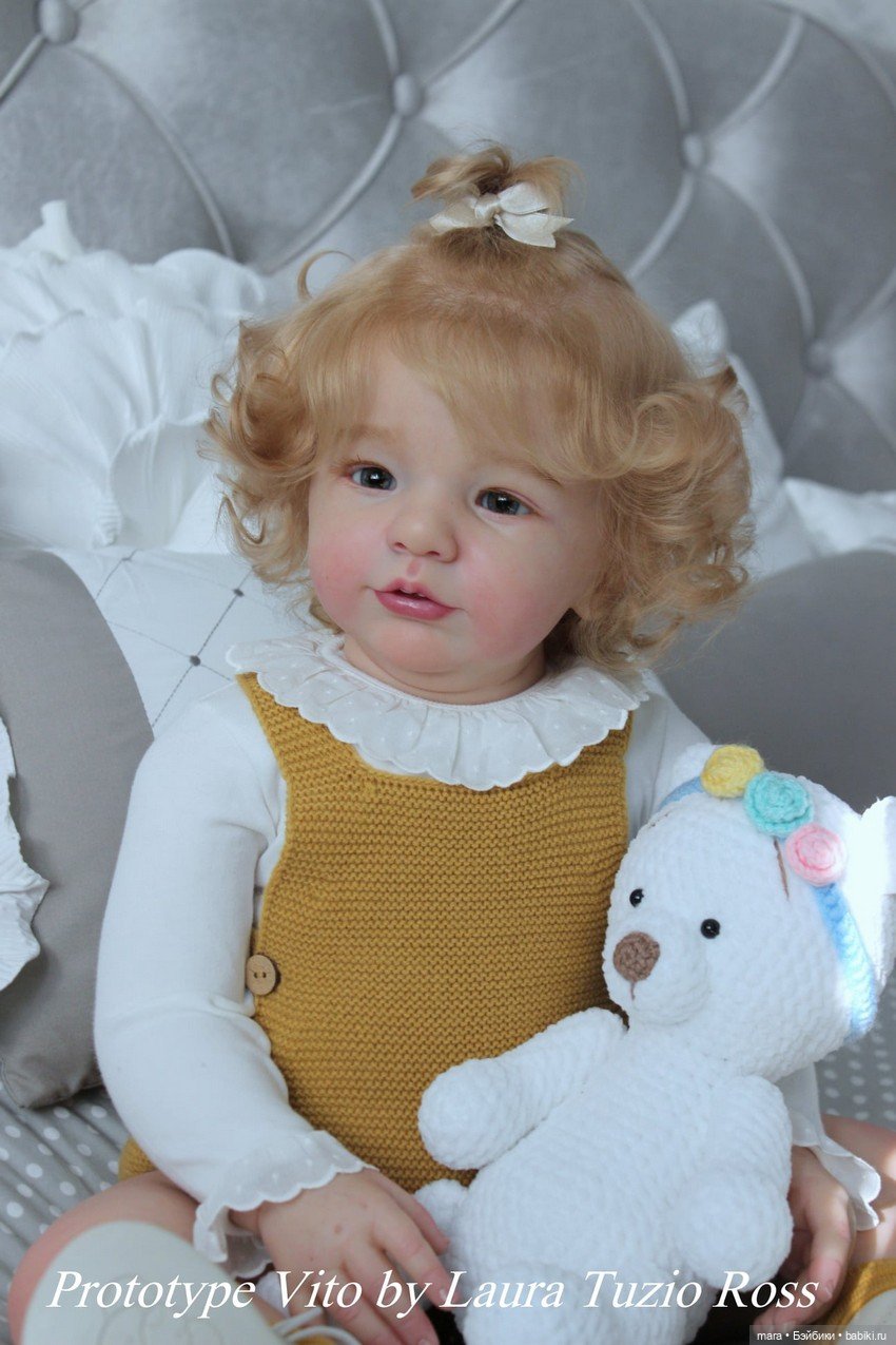 Vito скульптора Laura Tuzio-Ross, автор прототипа Conny Burke