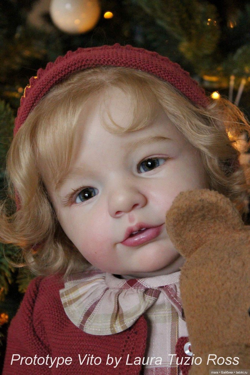Vito скульптора Laura Tuzio-Ross, автор прототипа Conny Burke (фото 9)