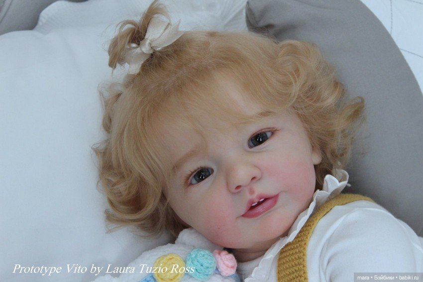Vito скульптора Laura Tuzio-Ross, автор прототипа Conny Burke (фото 7)